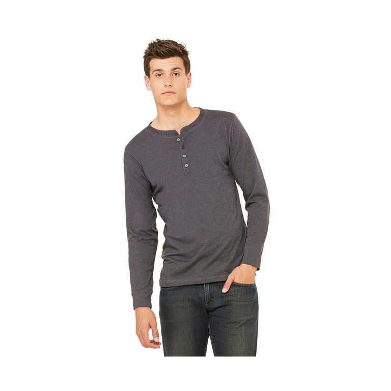 Bella canvas henley hotsell