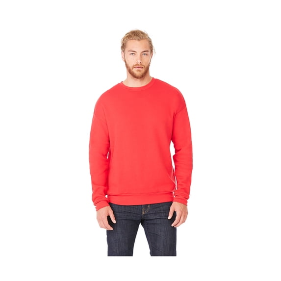 Bella Canvas Men's Classic Side Seamed Soft Style Sweatshirt, Style C3945