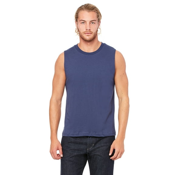 Bella Canvas Men's Combed Jersey Muscle Tank Top, Style 3483