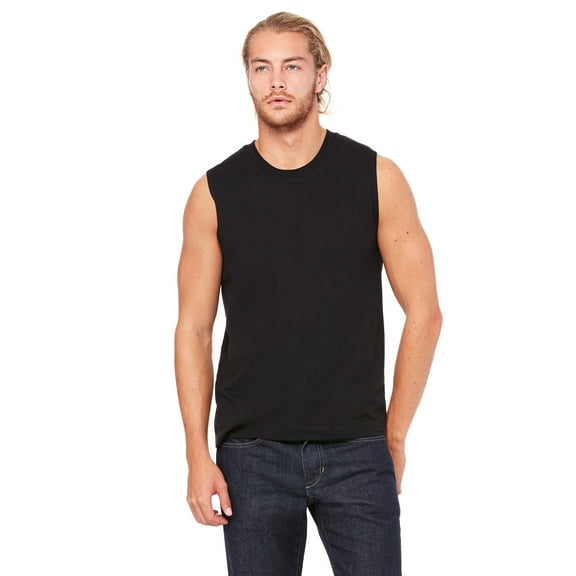 Bella+Canvas Men's Combed Jersey Muscle Tank Top, Style 3483