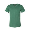 thumbnail image 1 of Bella Canvas Men's Comfortable V-Neck Soft Fitted Jersey T-Shirt, 1 of 5
