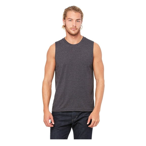 Bella Canvas Men's Crew Jersey Muscle Tank, Style C3483