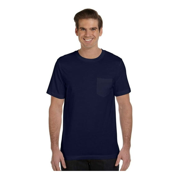 Bella Canvas Men’s Fitted Jersey Pocket T-Shirt, Style C3021