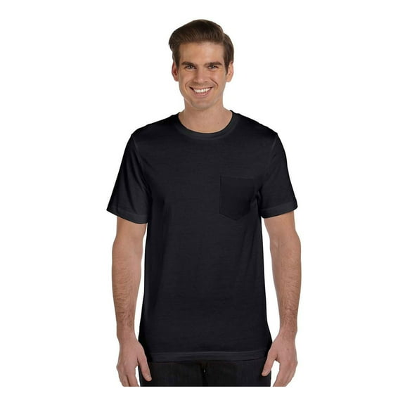 Bella Canvas Men’s Fitted Jersey Pocket T-Shirt, Style C3021