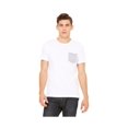 thumbnail image 1 of Bella Canvas Menâ€™s Fitted Jersey Pocket T-Shirt, Style C3021, 1 of 1