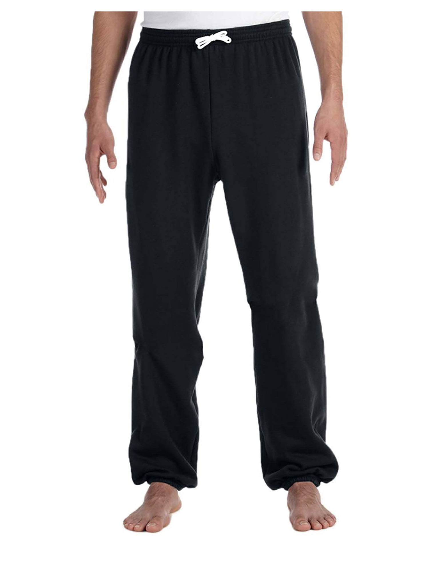 Bella Canvas Men s Fleece Elastic Waistband Scrunch Pant Style