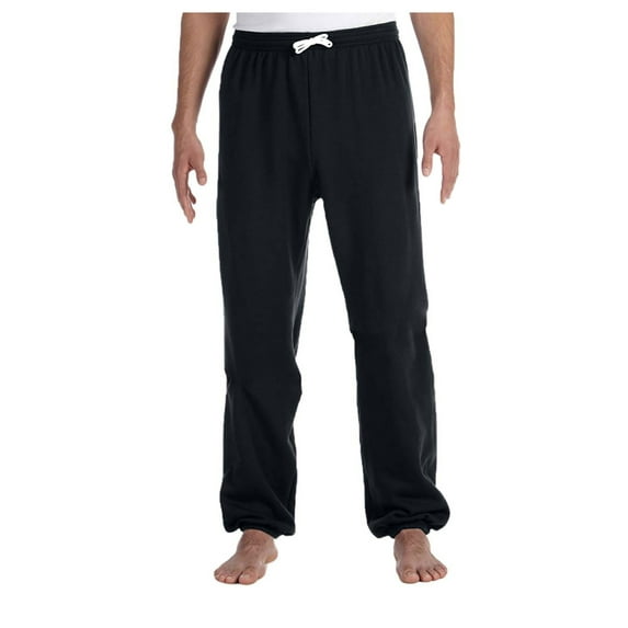 Bella Canvas Men's Fleece Elastic Waistband Scrunch Pant, Style C3737