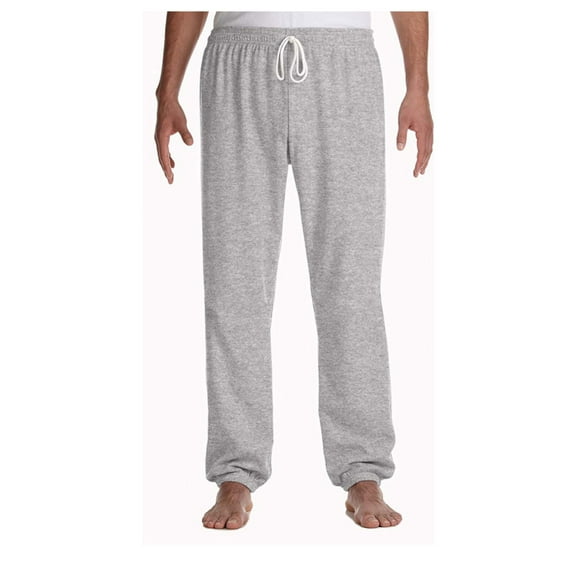 Bella Canvas Men's Fleece Elastic Waistband Scrunch Pant, Style C3737