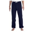 thumbnail image 1 of Bella Canvas Men's Fleece Elastic Waistband Scrunch Pant, Style C3737, 1 of 1