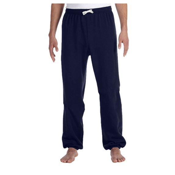 Bella Canvas Men's Fleece Elastic Waistband Scrunch Pant, Style C3737