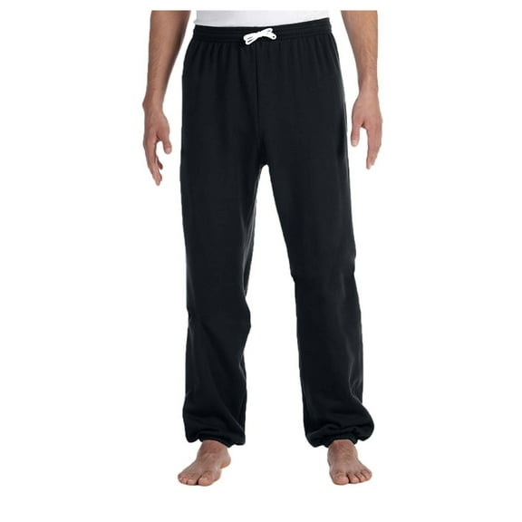 Bella Canvas Men's Fleece Elastic Waistband Scrunch Pant, Style C3737