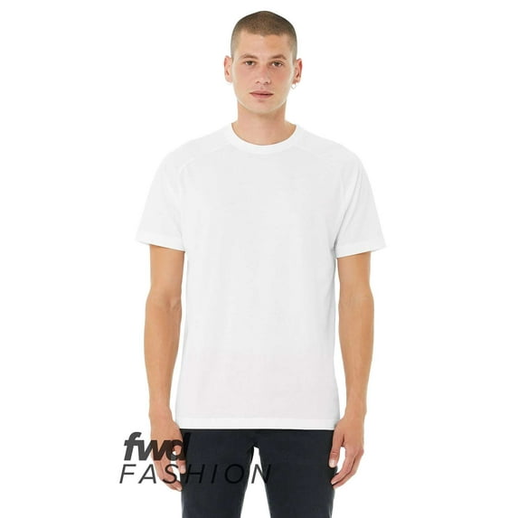 Bella Canvas Men's Heather CVC Raglan T-Shirt