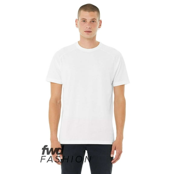 Bella Canvas Men's Heather CVC Raglan T-Shirt