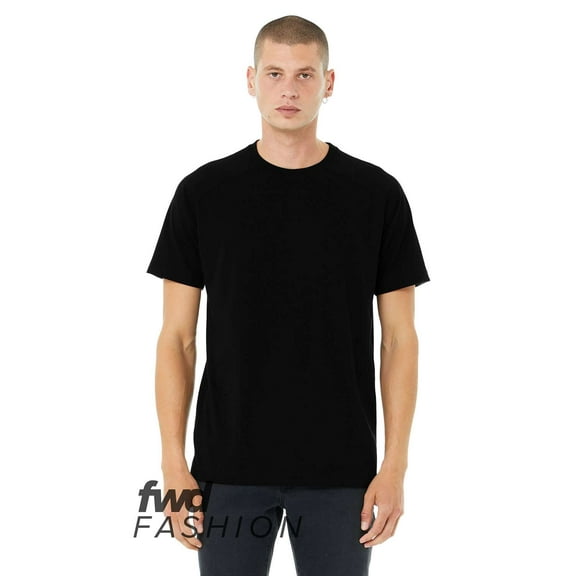 Bella Canvas Men's Heather CVC Raglan T-Shirt