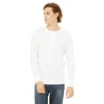 thumbnail image 1 of Bella + Canvas Men's Jersey Long-Sleeve Henley - 3150, 1 of 4