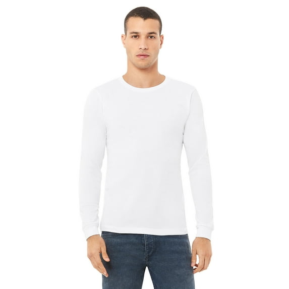 Bella + Canvas Men's Jersey Long-Sleeve T-Shirt, Style 3501