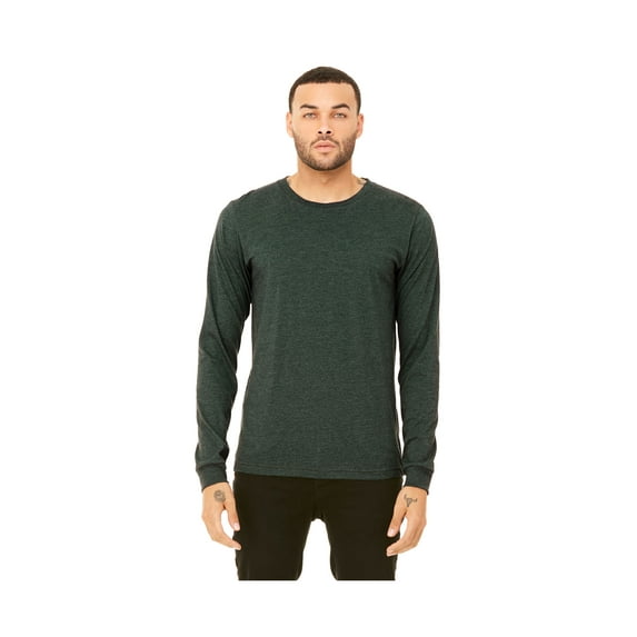 Bella + Canvas Men's Jersey Long-Sleeve T-Shirt, Style 3501