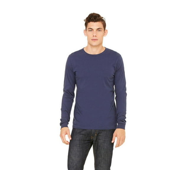 Bella & Canvas Men's Jersey Long Sleeve T-Shirt