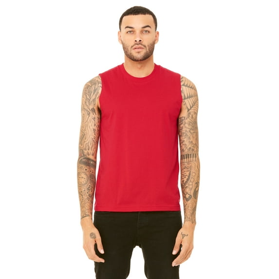 Bella & Canvas Men's Jersey Muscle Tank