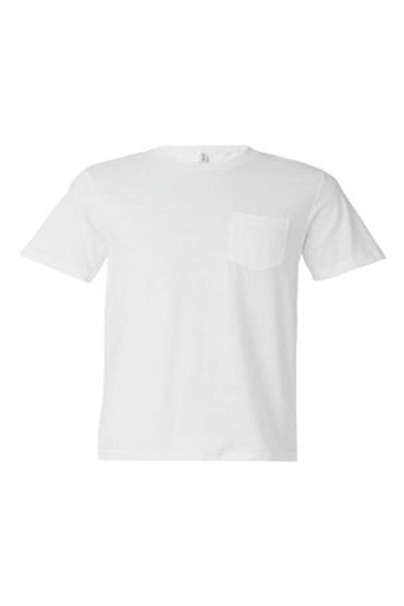 Bella + Canvas Men's Jersey Pocket Tee