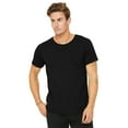 thumbnail image 1 of Bella & Canvas Men's Jersey Raw Neck T-Shirt, 1 of 3