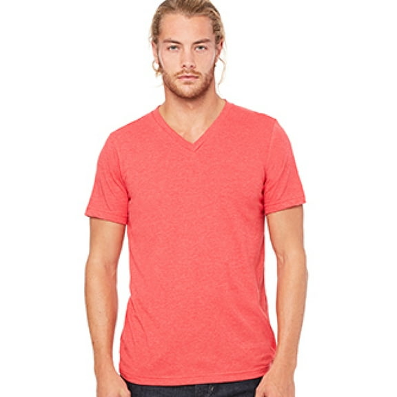 Bella & Canvas Men's Jersey V-Neck Short Sleeve T-Shirt