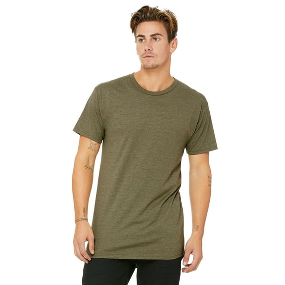 Bella + Canvas Men's Long Body Urban T-Shirt - 3006