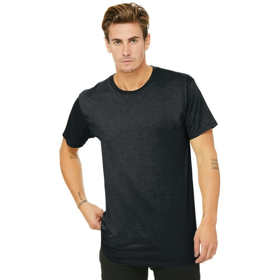 Bella + Canvas Men's Long Body Urban T-Shirt