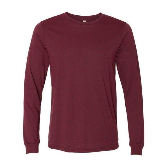 Bella Canvas Men's Long Sleeve CVC Jersey Tee (Style 3501CVC)