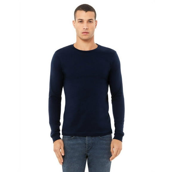Bella Canvas Men's Long Sleeve Jersey Tee (Style 3501)