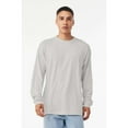 thumbnail image 1 of Bella Canvas Men's Long Sleeve Jersey Tee (Style 3501), 1 of 5