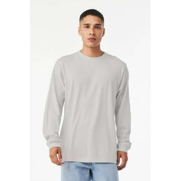 Bella Canvas Men's Long Sleeve Jersey Tee (Style 3501)