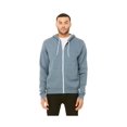thumbnail image 1 of Bella + Canvas Men's Poly-Cotton Fleece Full-Zip Hoodie, Style 3739, 1 of 1