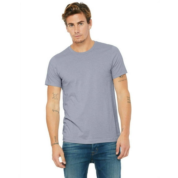 Bella Canvas Men's Short Sleeve CVC Jersey Tee (Style 3001CVC)