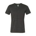 thumbnail image 1 of Bella Canvas Men's Short Sleeve CVC Jersey V-Neck Tee (Style 3005CVC), 1 of 4