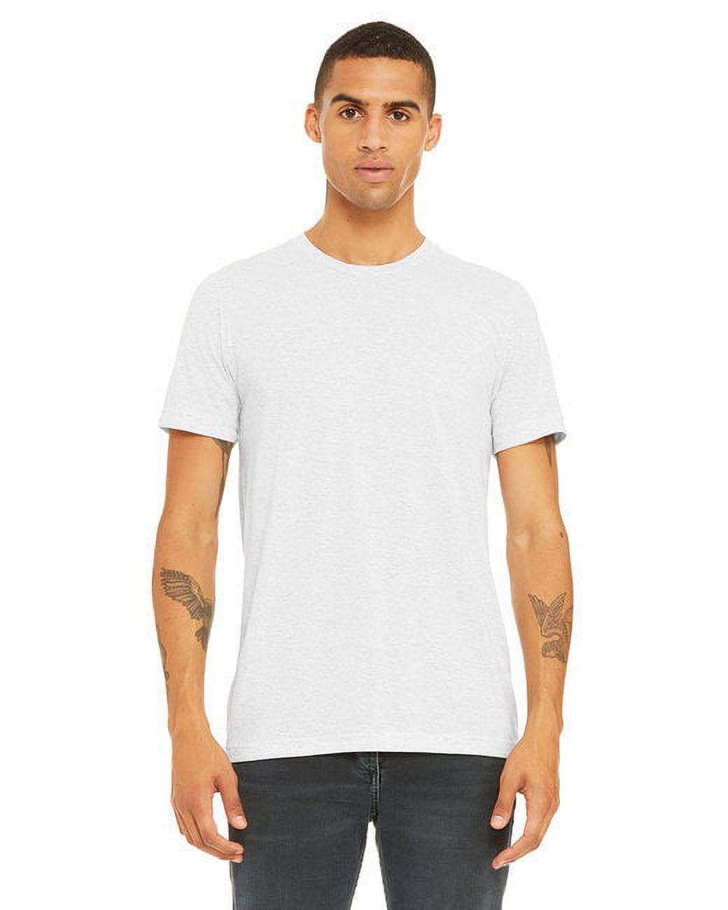 Bella Canvas Men's Short Sleeve Triblend T-Shirt (Style 3413) - Walmart.com