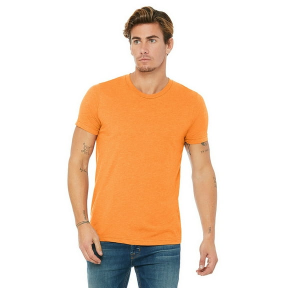 Bella Canvas Men's Short Sleeve Triblend T-Shirt (Style 3413)
