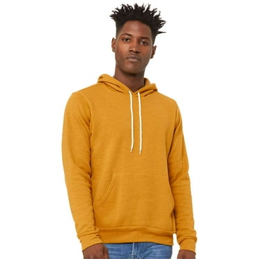 Bella Canvas Men's Sponge Fleece Hoodie (Style 3719)