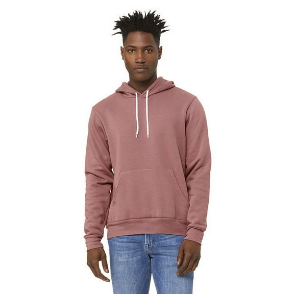 Bella Canvas Men's Sponge Fleece Hoodie (Style 3719)