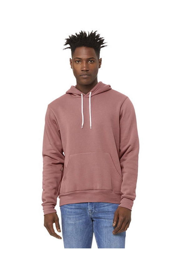 Bella Canvas Men's Sponge Fleece Hoodie (Style 3719)