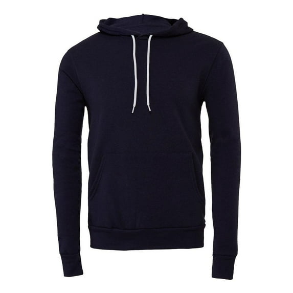 Bella Canvas Men's Sponge Fleece Hoodie (Style 3719)