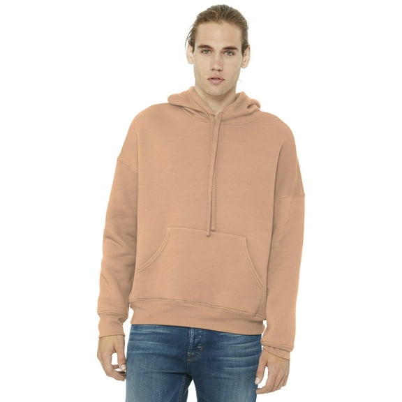Bella & Canvas Men's Sponge Fleece Pullover Hoodie