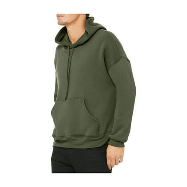 Bella & Canvas Men's Sponge Fleece Pullover Hoodie