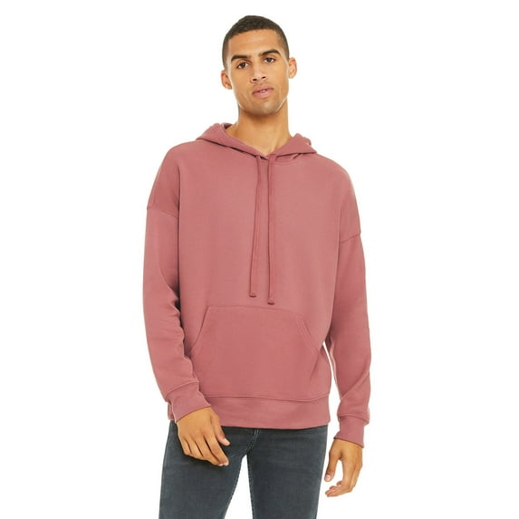 Bella & Canvas Men's Sponge Fleece Pullover Hoodie