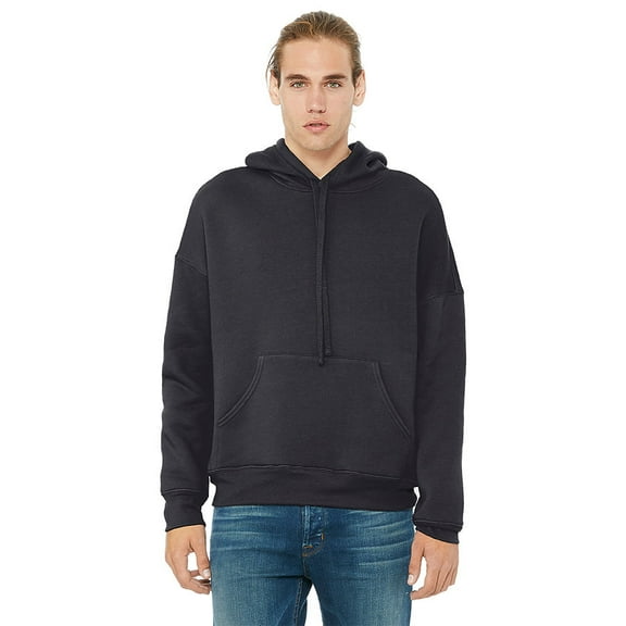 Bella & Canvas Men's Sponge Fleece Pullover Hoodie
