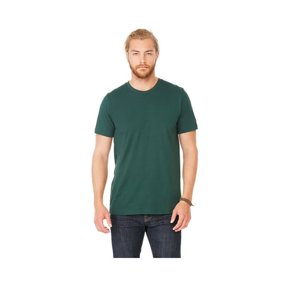 Bella Canvas Men's Taped Shoulders Crewneck T-Shirt, Style C3001
