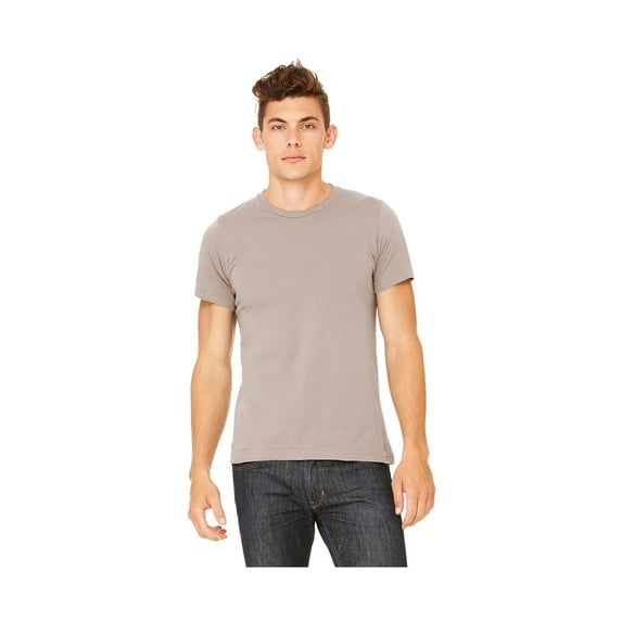 Bella Canvas Men's Taped Shoulders Crewneck T-Shirt, Style C3001