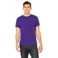 thumbnail image 1 of Bella Canvas Men's Taped Shoulders Crewneck T-Shirt, Style C3001, 1 of 1