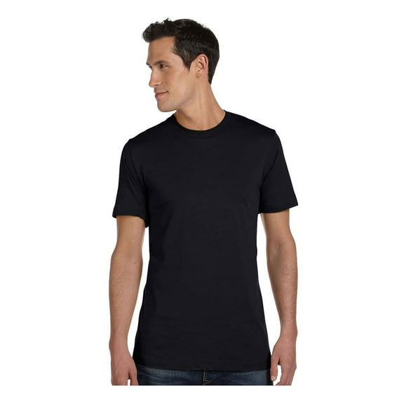 Bella Canvas Men's Taped Shoulders Crewneck T-Shirt, Style C3001