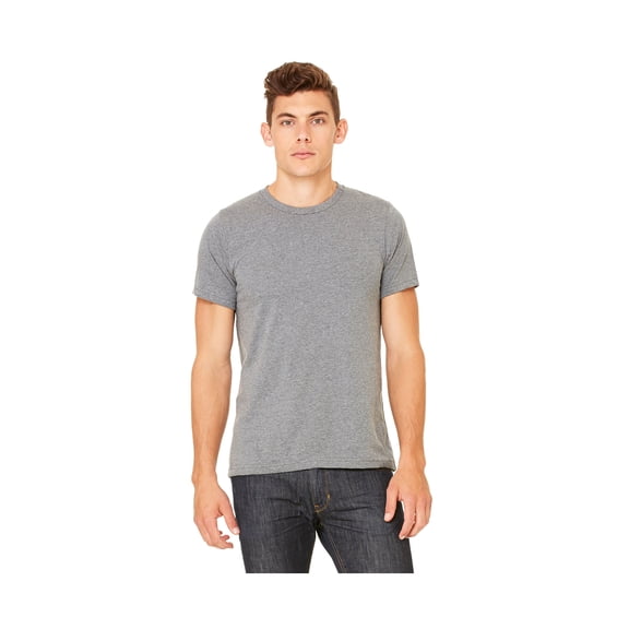 Bella Canvas Men's Taped Shoulders Crewneck T-Shirt, Style C3001